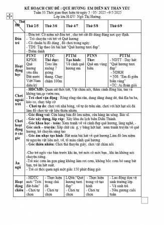 tuần 33 5h