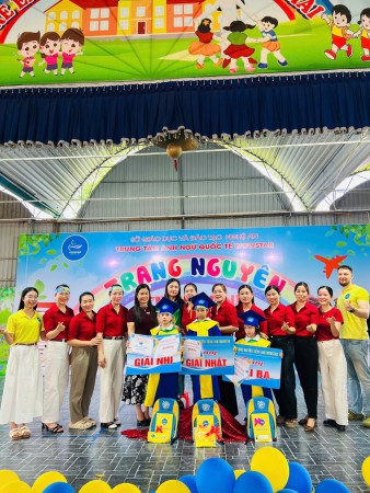 Chương trình trạng nguyên Tiếng Anh khối 3-4 ; 4-5 tuổi