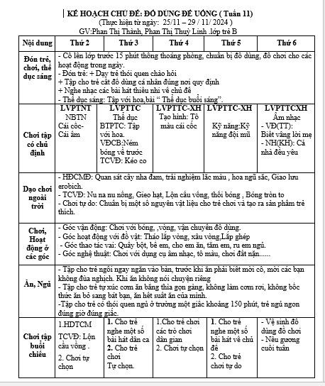 KHT11 GIA ĐÌNH LINH 2B